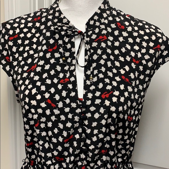 ANTHRO Maeve Odilia Sunglasses Dress - Picture 4 of 16